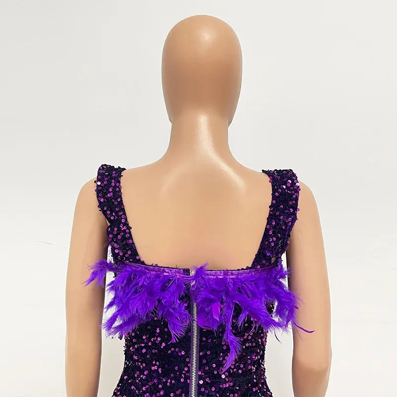 Evening Dress Lady