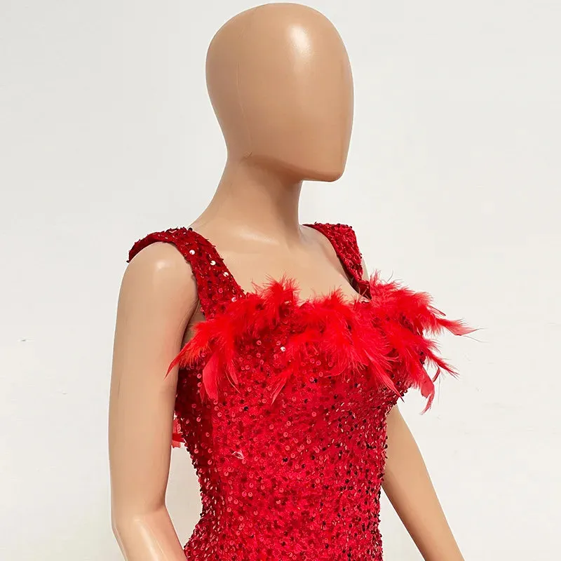 Evening Dress Lady