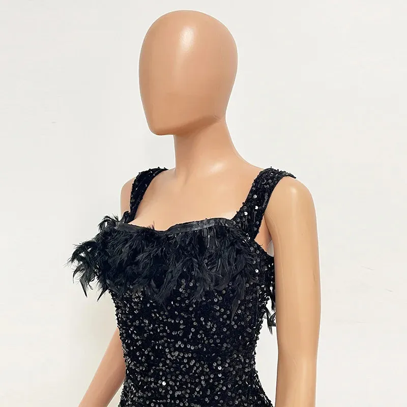 Evening Dress Lady