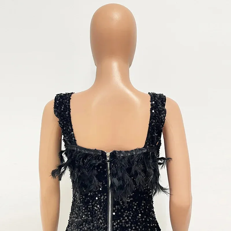 Evening Dress Lady