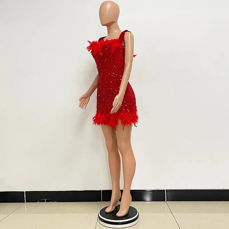 Evening Dress Lady