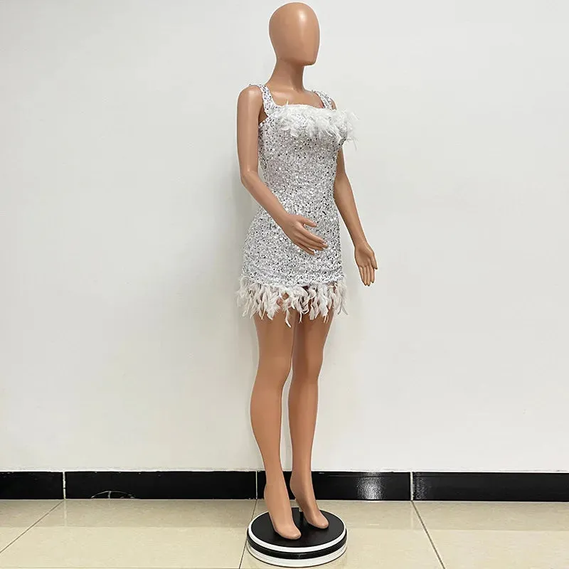 Evening Dress Lady