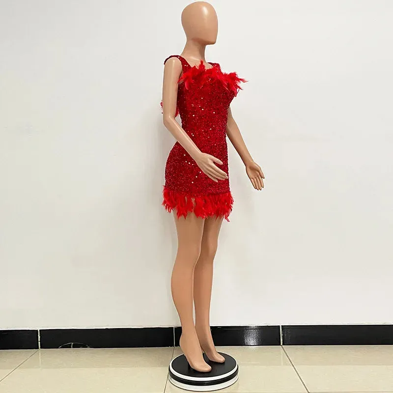 Evening Dress Lady