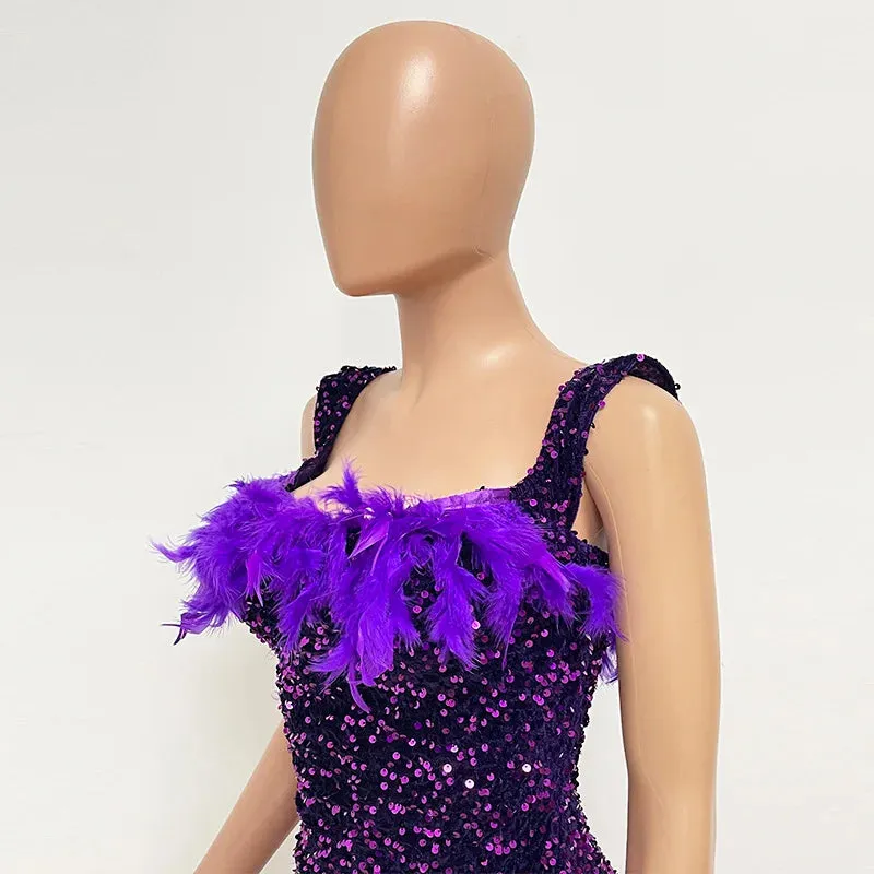 Evening Dress Lady