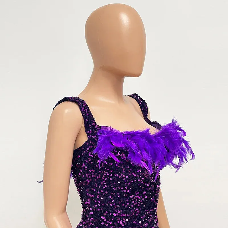 Evening Dress Lady