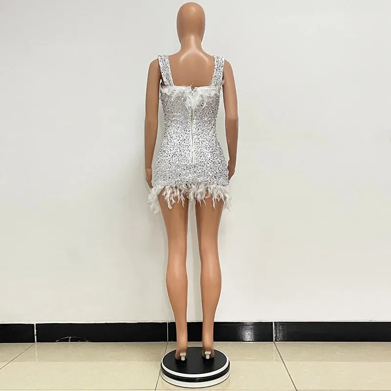 Evening Dress Lady