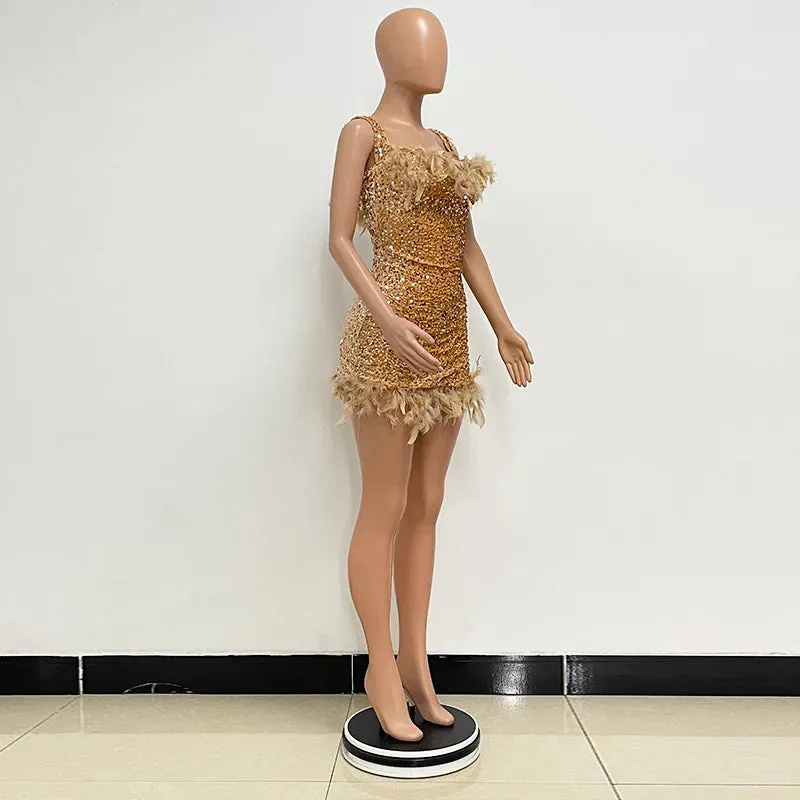 Evening Dress Lady