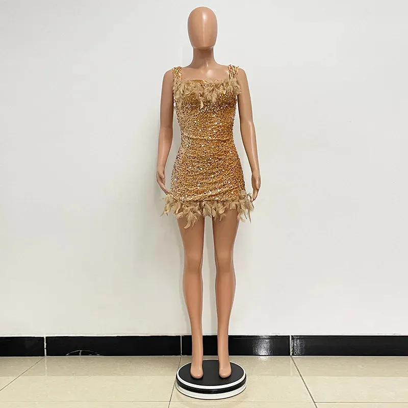 Evening Dress Lady