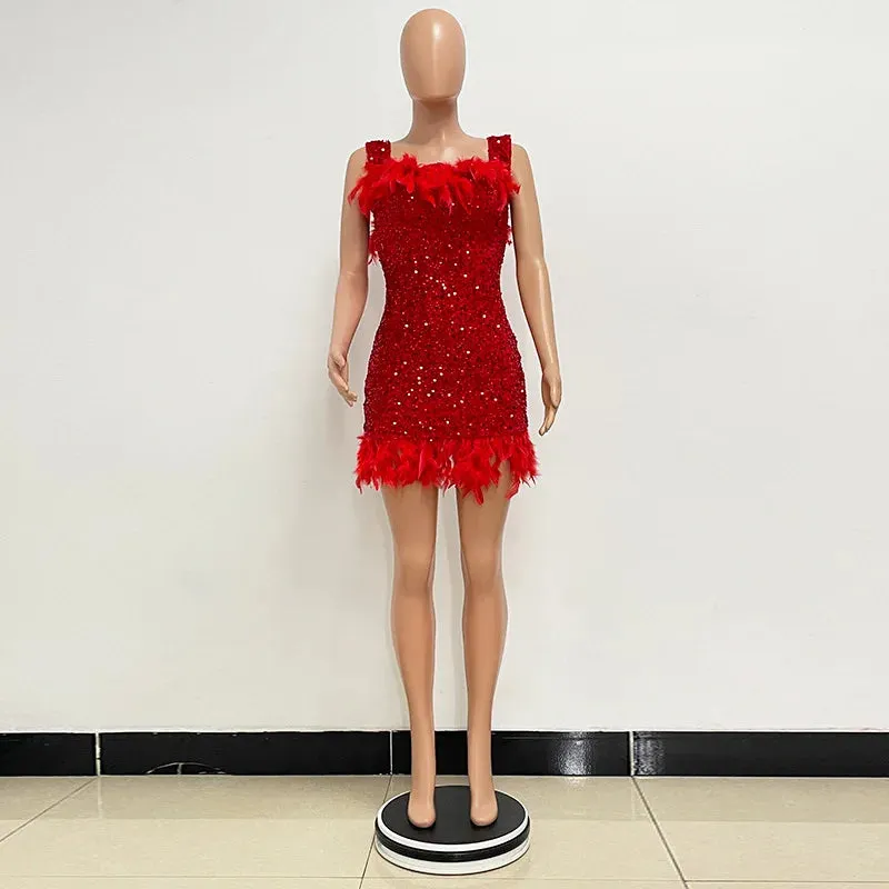 Evening Dress Lady