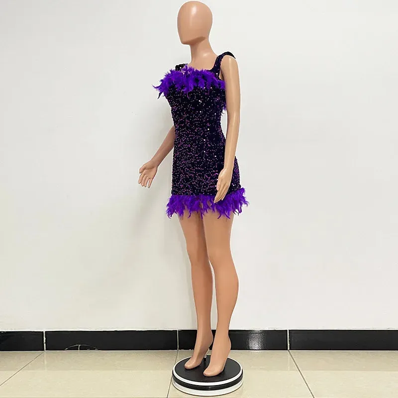 Evening Dress Lady