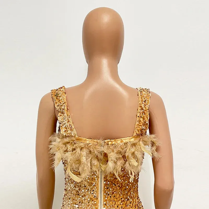 Evening Dress Lady