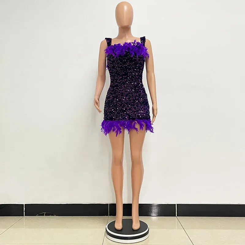 Evening Dress Lady