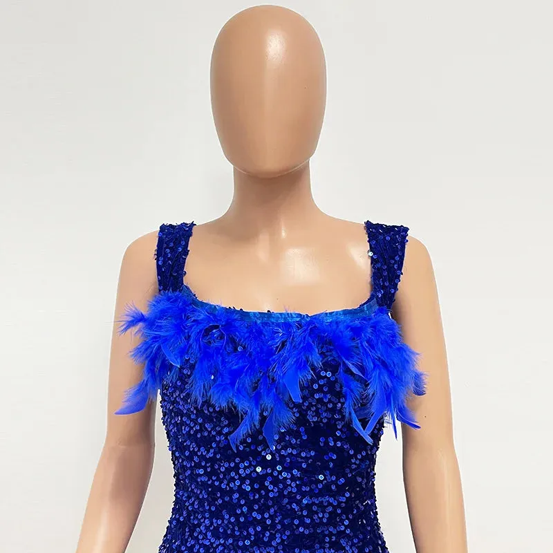Evening Dress Lady