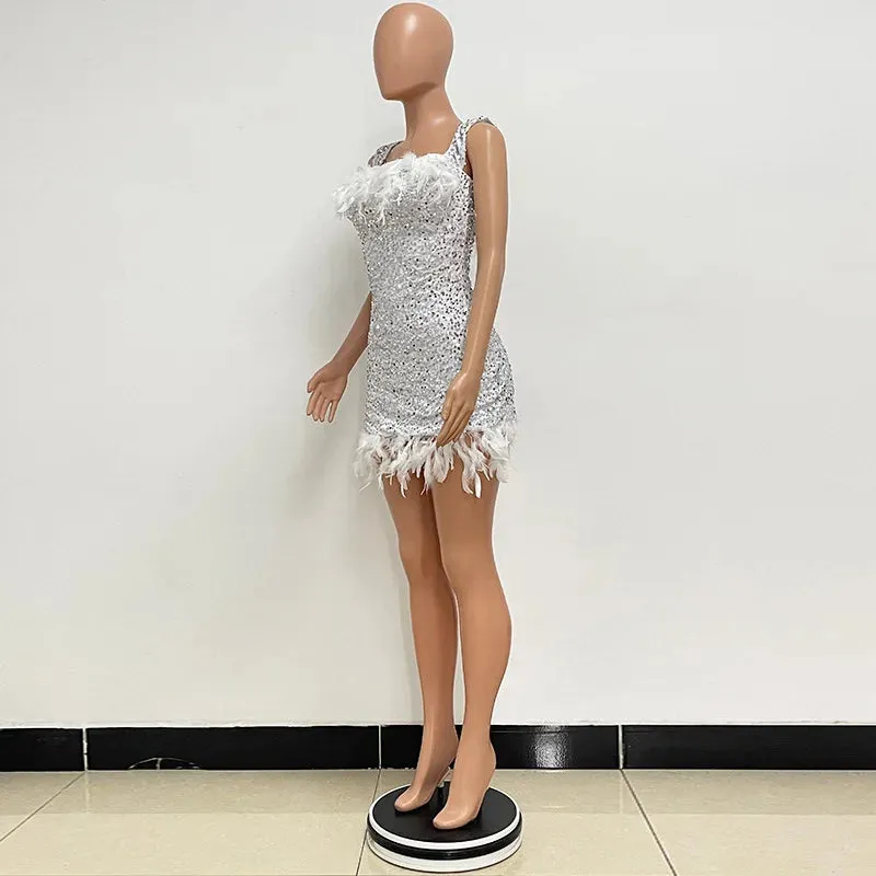 Evening Dress Lady