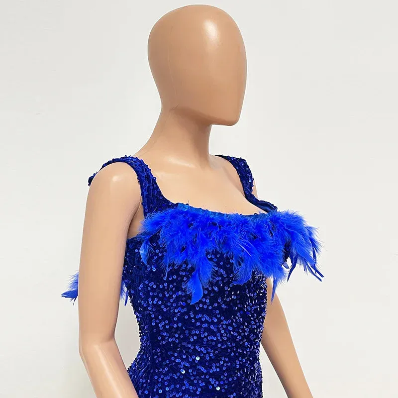 Evening Dress Lady