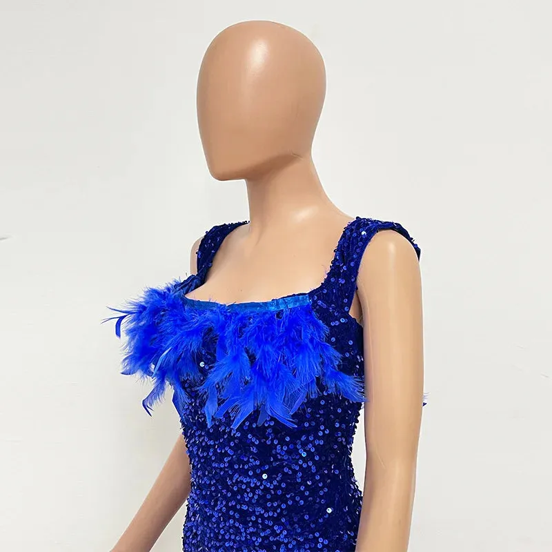 Evening Dress Lady