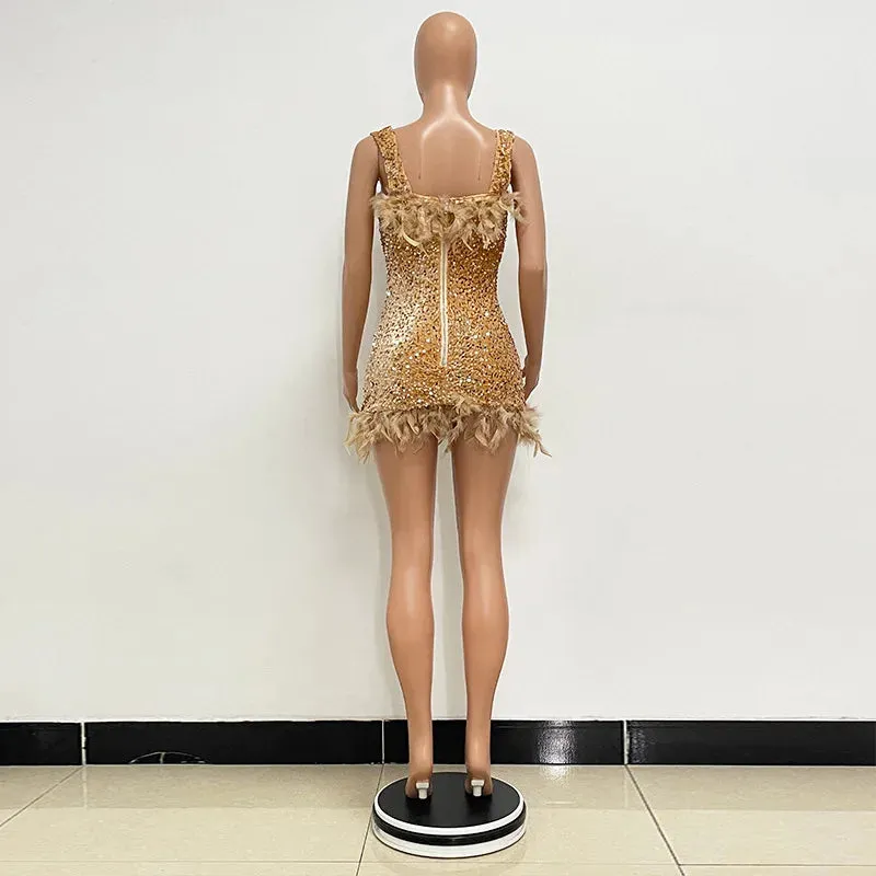 Evening Dress Lady