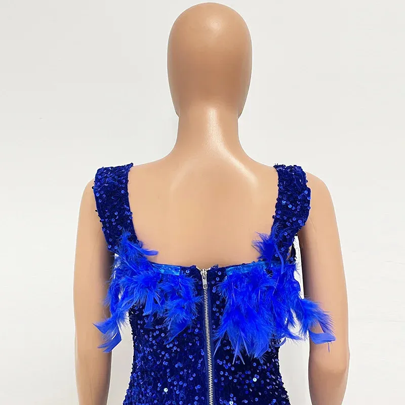Evening Dress Lady