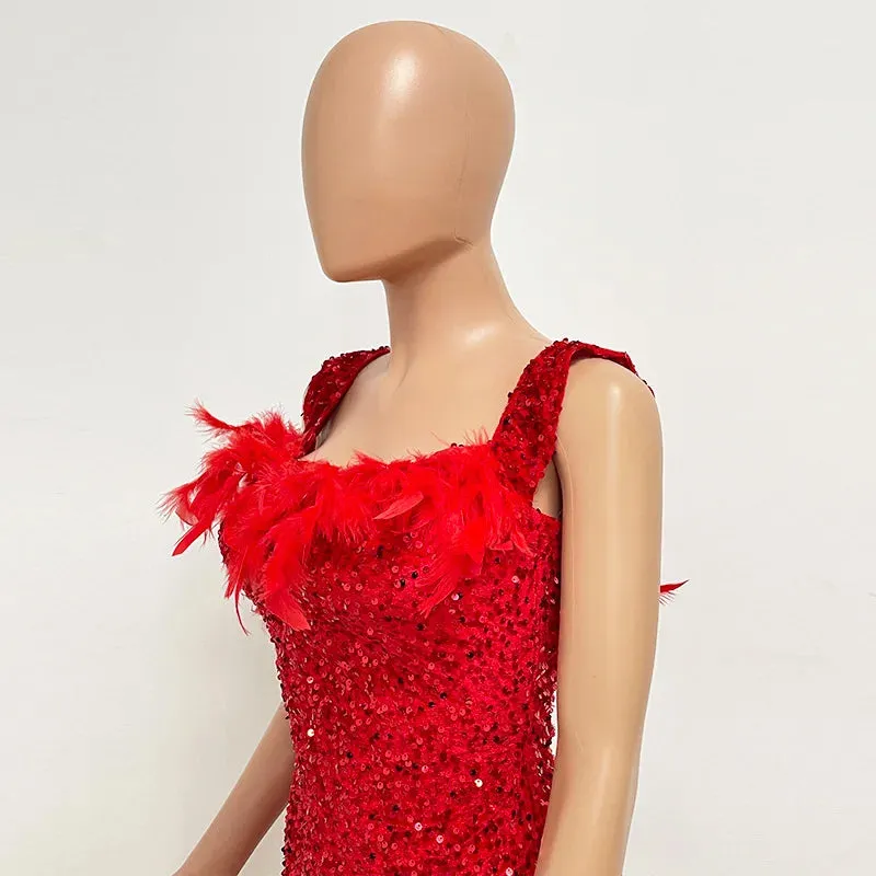Evening Dress Lady