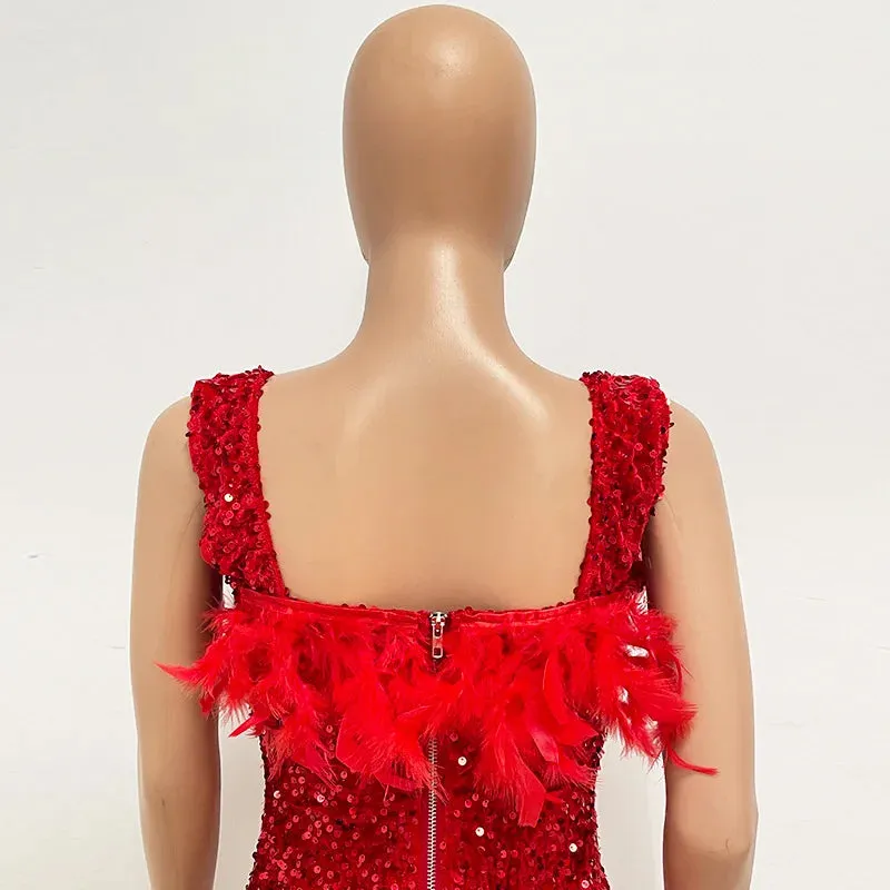 Evening Dress Lady