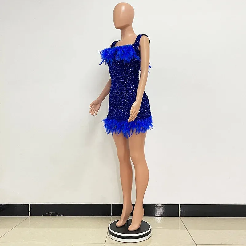 Evening Dress Lady