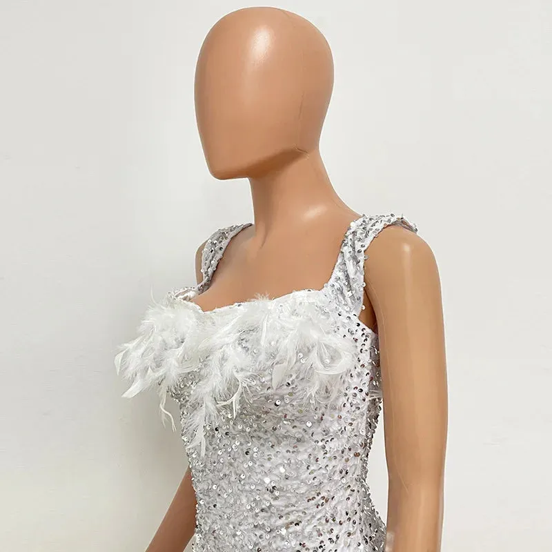 Evening Dress Lady
