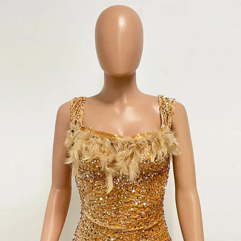 Evening Dress Lady
