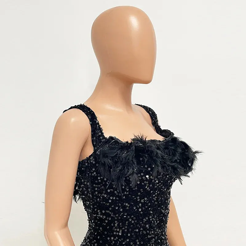 Evening Dress Lady