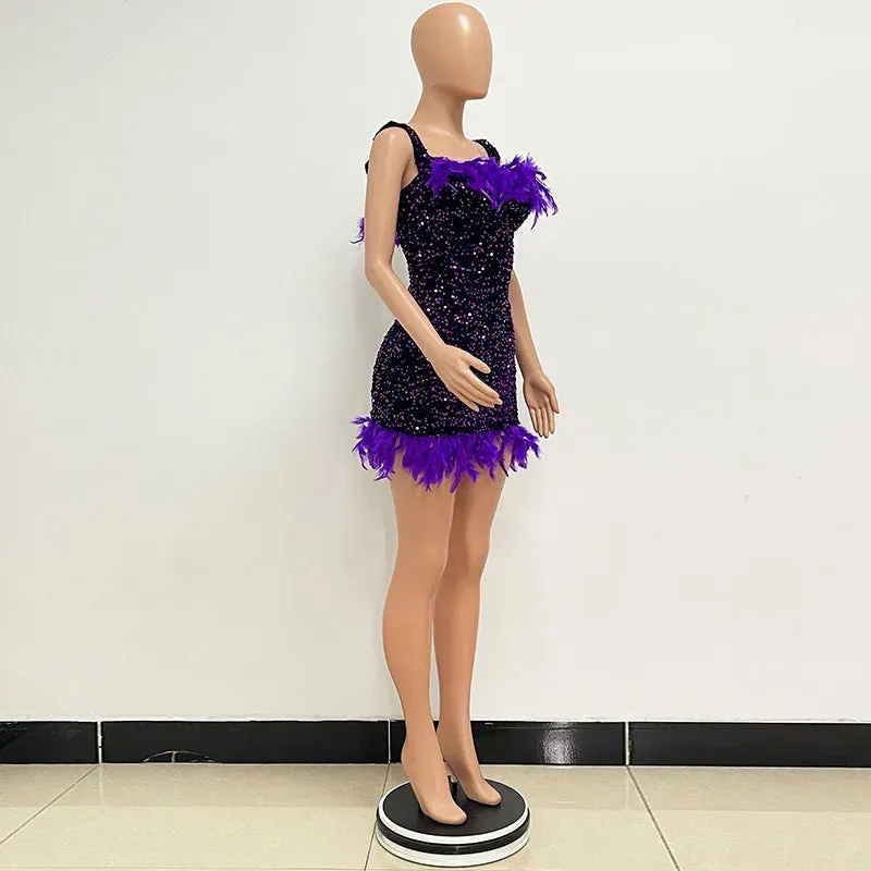 Evening Dress Lady