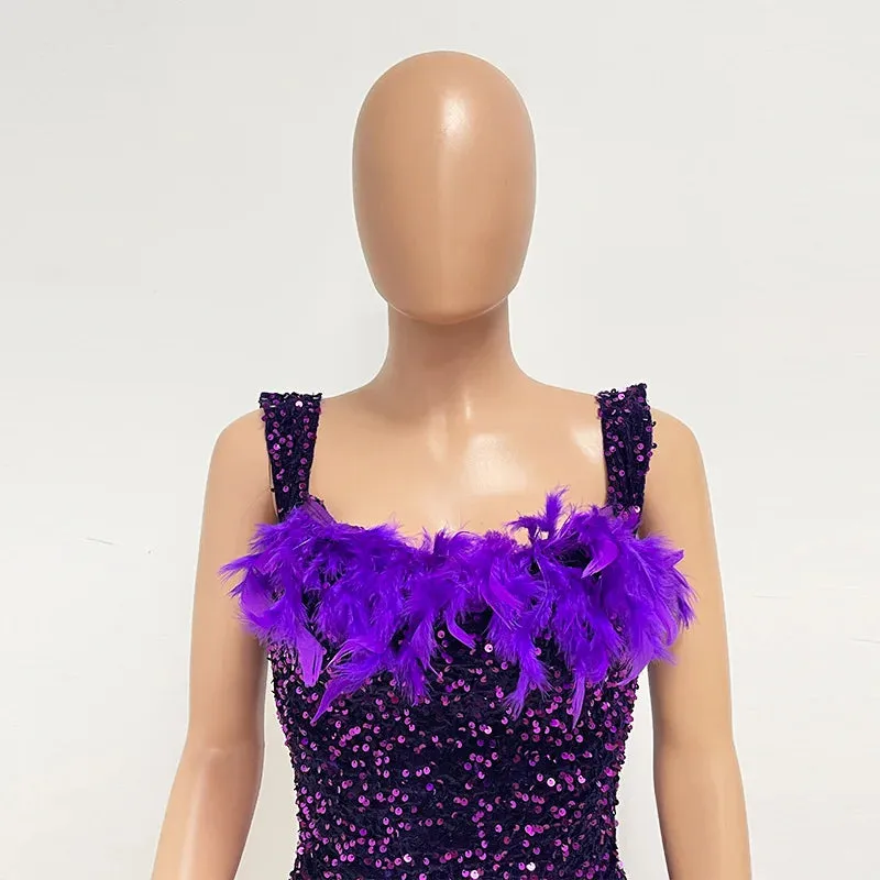 Evening Dress Lady
