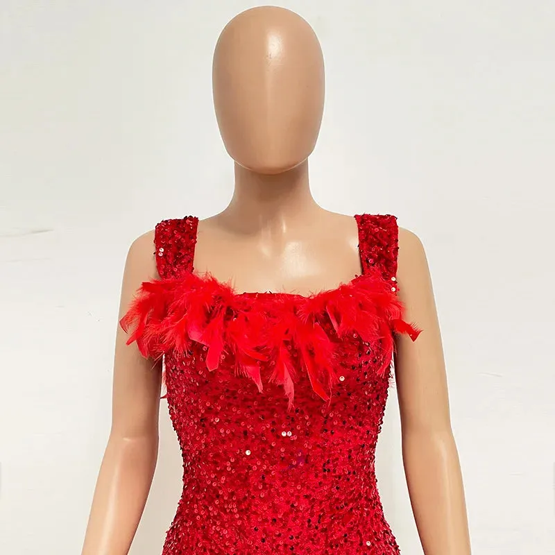 Evening Dress Lady