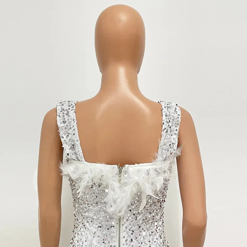 Evening Dress Lady