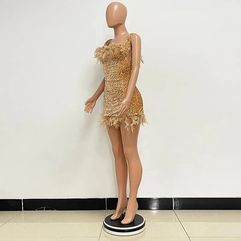 Evening Dress Lady