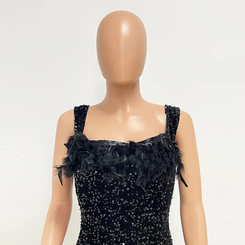 Evening Dress Lady