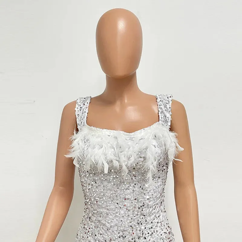 Evening Dress Lady