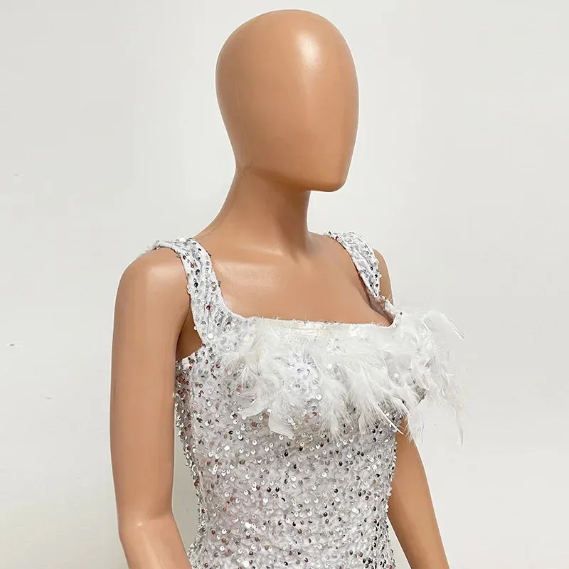 Evening Dress Lady