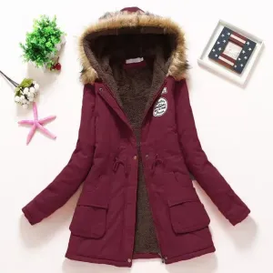 Experience ultimate comfort with the Solange winter jacket