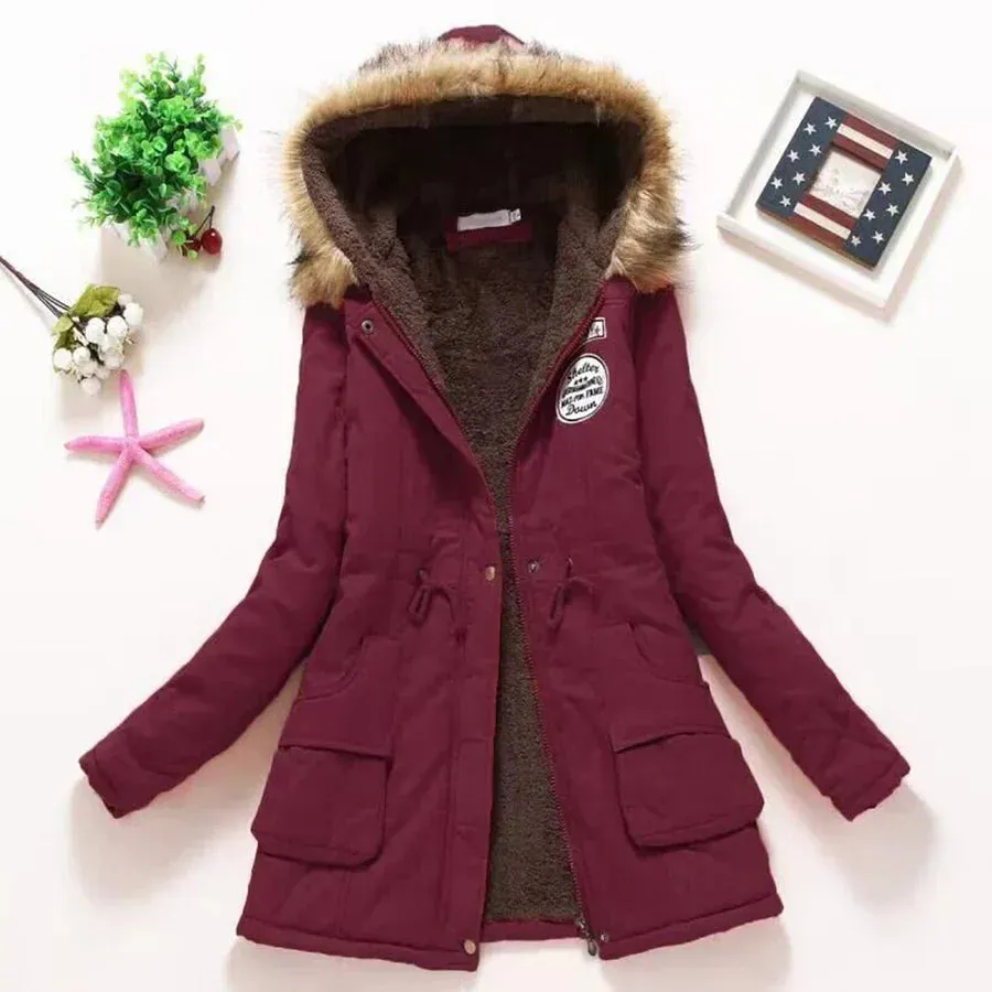 Experience ultimate comfort with the Solange winter jacket