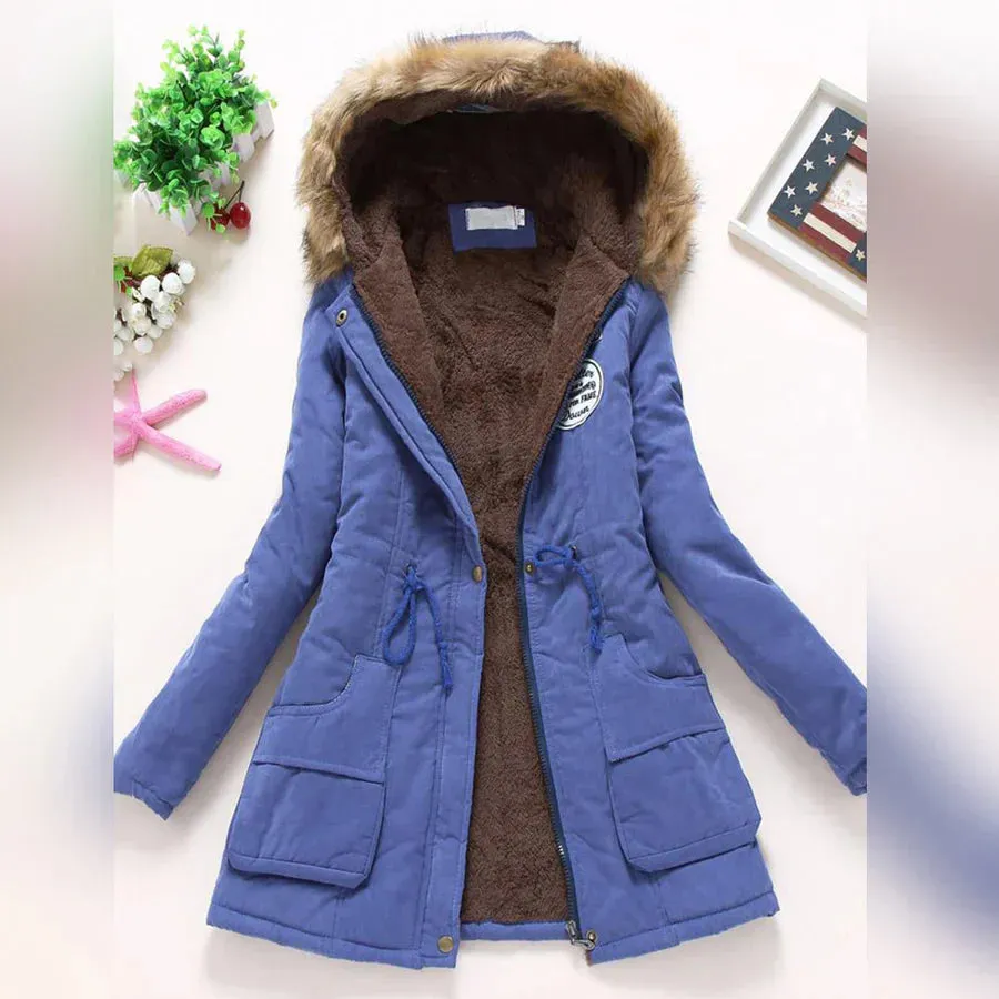 Experience ultimate comfort with the Solange winter jacket