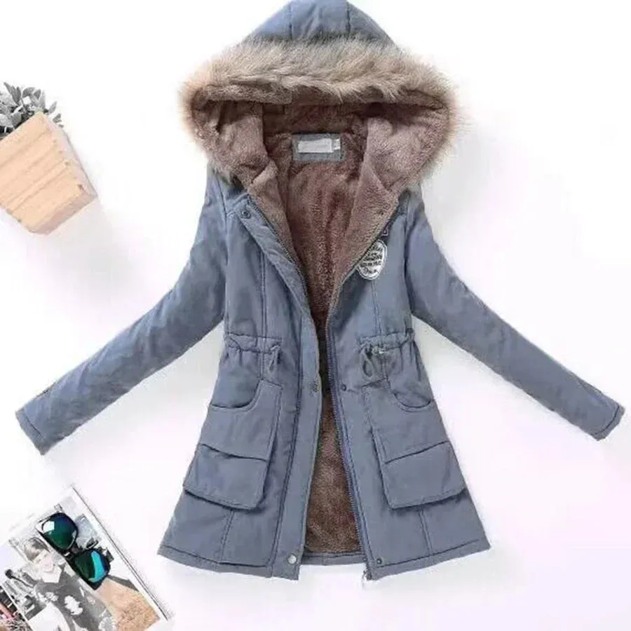 Experience ultimate comfort with the Solange winter jacket