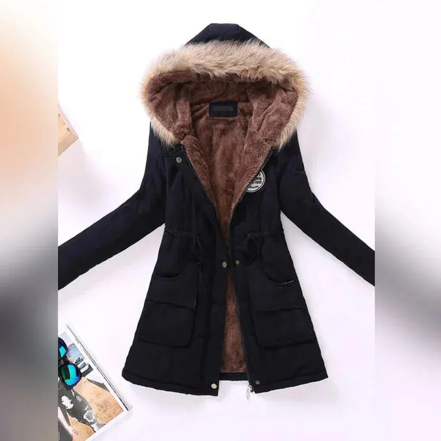 Experience ultimate comfort with the Solange winter jacket