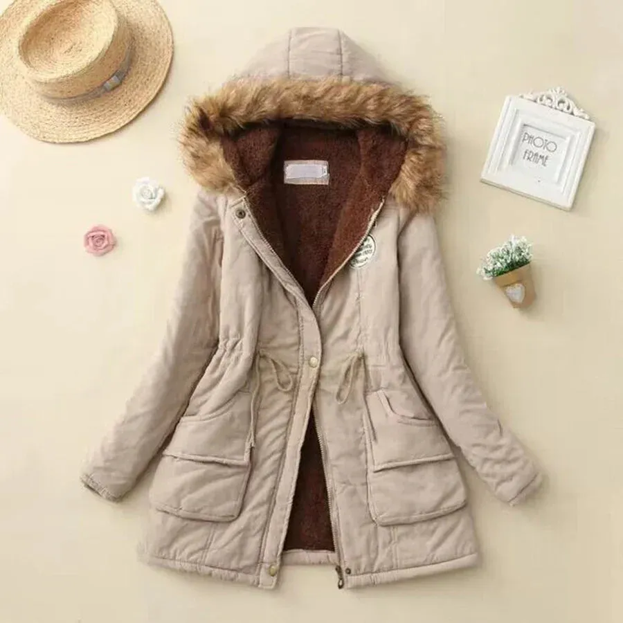 Experience ultimate comfort with the Solange winter jacket