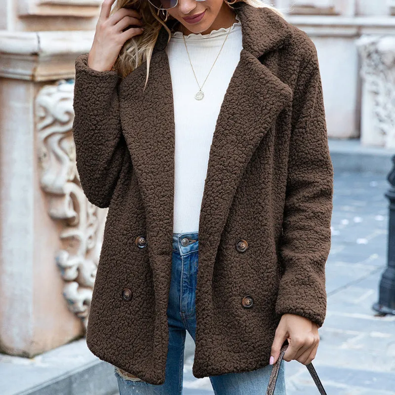 Ezra | Cozy lapel collar jacket