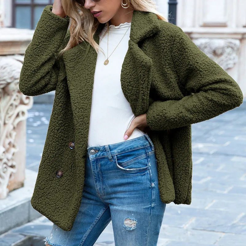 Ezra | Cozy lapel collar jacket