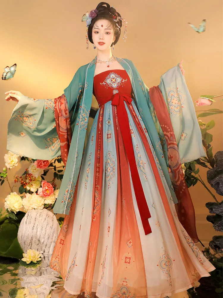 Fairy Tang Dynasty Hanfu yc50082
