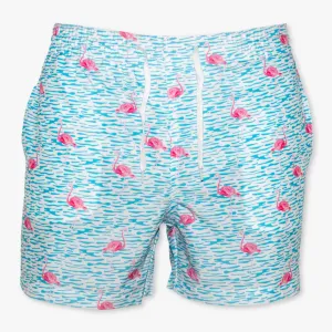 Fancy Flamingos (Stretch)