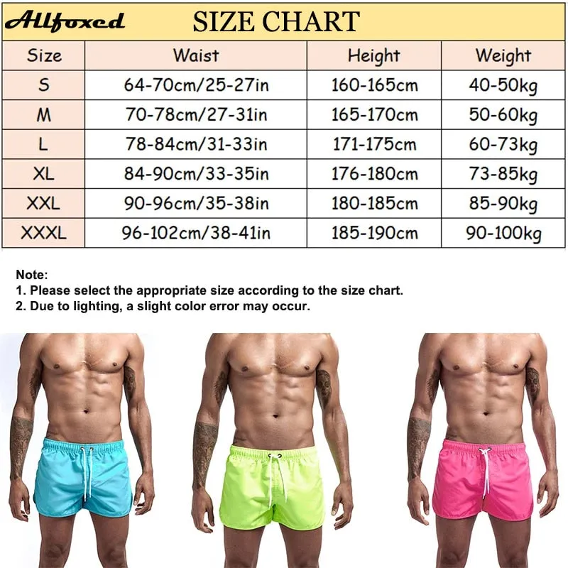 Fast Drying Swim Shorts