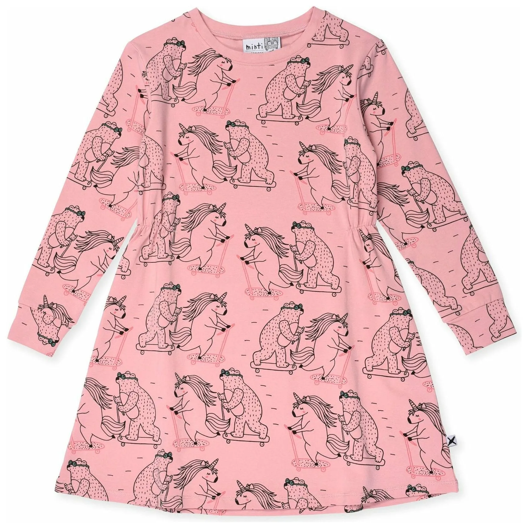 Fast Friends Dress - Light Rose