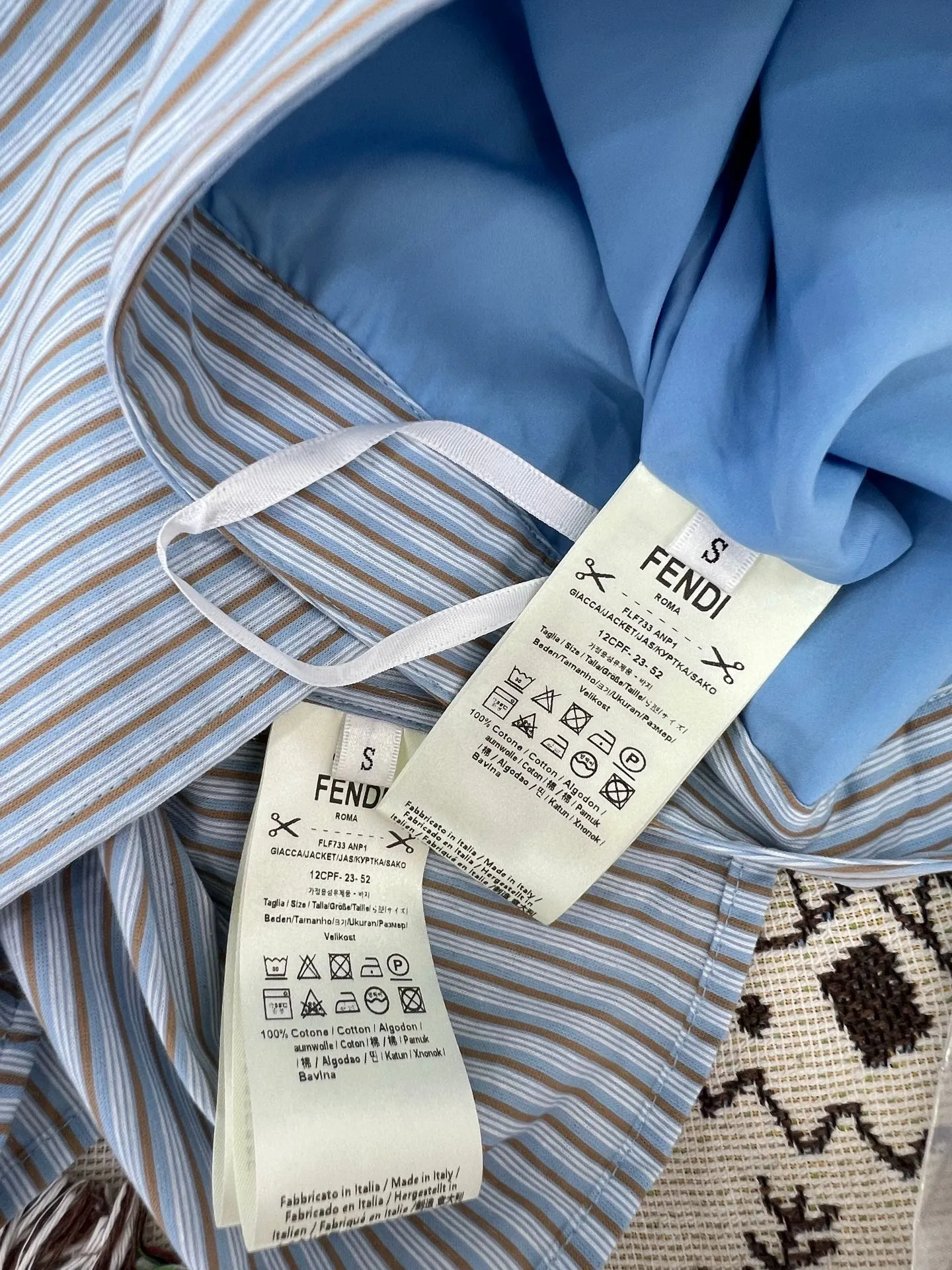 FD 25 new striped suits