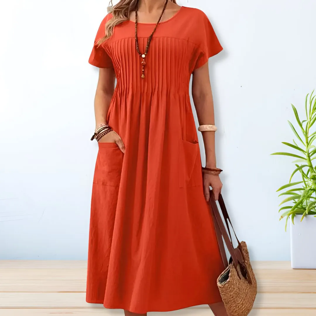 Feona™ | Relaxed Fit Day Dress
